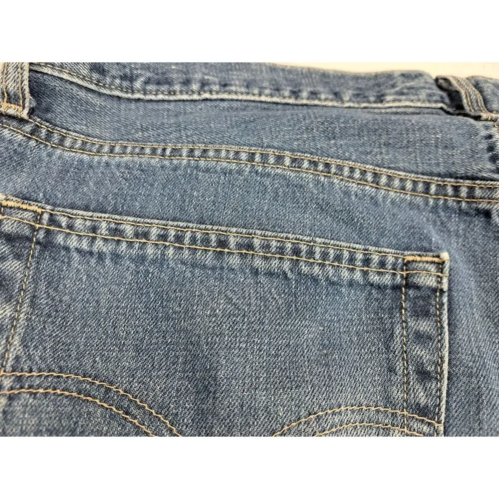 Vintage Levis 529 Low Rise Straight Leg‎ 38x32 ACT 39 Jeans 2002 Y2K Made in USA